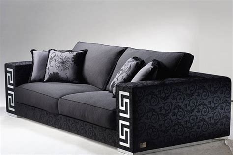 divano specchio versace|versace sofa seating.